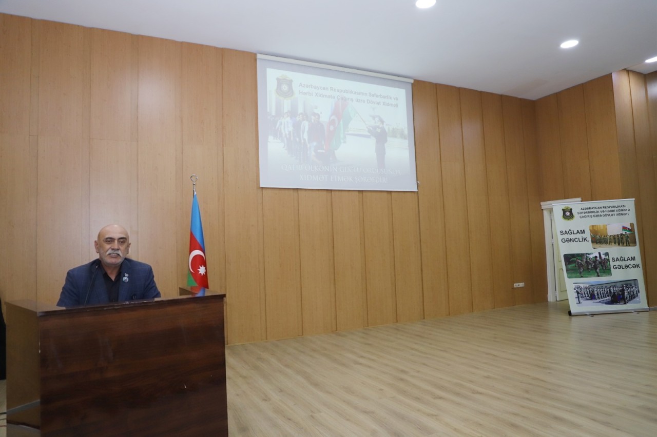Dövlət Xidməti Gədəbəydə gənclər üçün tədbir keçirdi - FOTOLAR